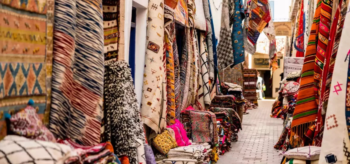 The Story Woven in Every Thread: Moroccan Rugs Explained