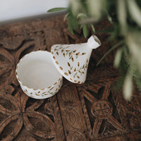MOYENNE BOITE TAJINE FEUILLES GOLD